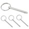 suiwotin Quick Release Pin, 4pcs, 3/16" Diameter, 1-1/2" Usable Length