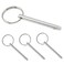 suiwotin Quick Release Pin, 4pcs, 3/16" Diameter, 1-1/2" Usable Length