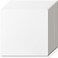 Landical 10 Pack 12" x 12" Square Sublimation Hardboard Blanks MDF Wood Sheets Bulk