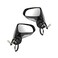 TRQ Driver and Passenger Side Mirror Assembly Set Power Heated Puddle Light