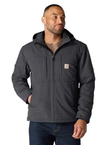 Carhartt Men's Camden Cryder Jacket, Shadow, Medium