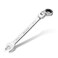 DURATECH 17mm Flex-Head Ratcheting Combination Wrench, Metric