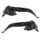 TRQ Front Inner Fender Liner Set