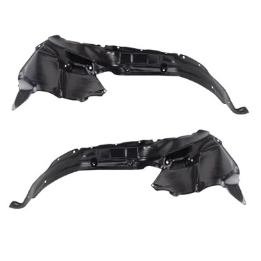 TRQ Front Inner Fender Liner Set