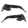 TRQ Front Inner Fender Liner Set