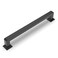 Amerdeco 10 Pack Matte Black Cabinet Pulls 6.3 Inch(160MMHole Centers Kitchen Cabinet Handles Cabinet Hardware Kitchen Handles for Cabinets Cupboard Handles Drawer Pulls ZH0019