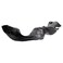 TRQ Front Right Inner Fender Liner Black Passenger Side