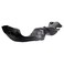 TRQ Front Right Inner Fender Liner Black Passenger Side