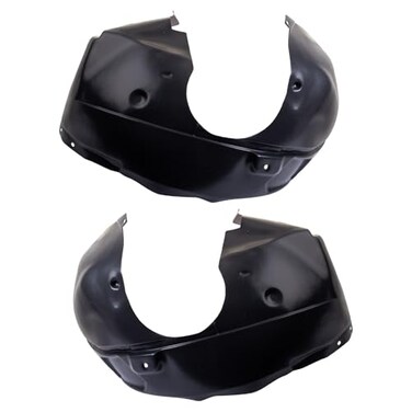 TRQ Front Inner Fender Liner Set