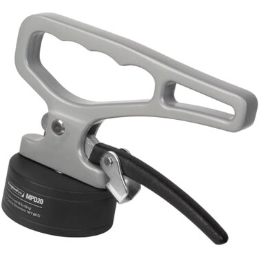 Strong Hand Tools, Heavy Duty Lifting Magnet, 65 lbs Magnetic Force, 2 &frac34;&rdquo; Diameter Base, Quick Release, Ergonomic Handle, MPD20