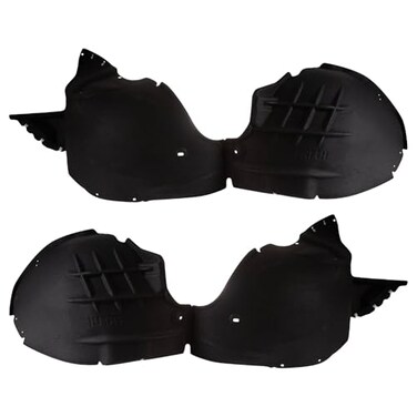 TRQ Front Inner Fender Liner Set