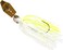 Z-Man CBEV12-02 ChatterBait Elite Evo, 1/2 oz, Chartreuse/White