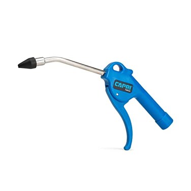 Capri Tools 5 in. Air Blow Gun with Rubber Tip, 2-Pack