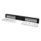 Seco-Larm E-941DB-600PQ Enforcer Double Door Electromagnetic Lock with Bond Sensor, 600 Lbs.