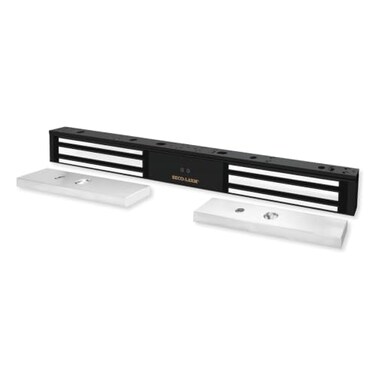 Seco-Larm E-941DB-600PQ Enforcer Double Door Electromagnetic Lock with Bond Sensor, 600 Lbs.