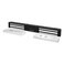 Seco-Larm E-941DB-600PQ Enforcer Double Door Electromagnetic Lock with Bond Sensor, 600 Lbs.