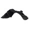 TRQ Front Right Inner Fender Liner Black Passenger Side