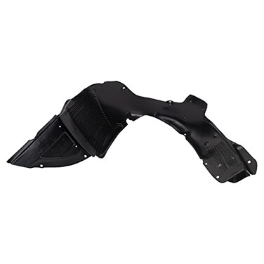 TRQ Front Right Inner Fender Liner Black Passenger Side