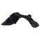 TRQ Front Right Inner Fender Liner Black Passenger Side