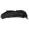 TRQ Front Left Inner Fender Liner Black Drivers Side
