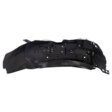 TRQ Front Left Inner Fender Liner Black Drivers Side