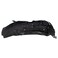 TRQ Front Left Inner Fender Liner Black Drivers Side