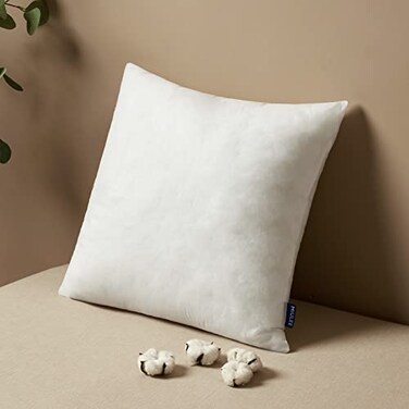 MIULEE Pillow Insert 21x21 Inch Decorative Square Throw Pillow Inserts