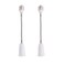 YKCGG E26/E27 Light Socket Extender Adapter,30cm/12 inch Light Bulb Extension,E26 to E26 Socket Extender,Bendable Flexible Gooseneck Adjustable Extension Socket Extender Adaptor (2 Pack