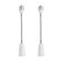 YKCGG E26/E27 Light Socket Extender Adapter,30cm/12 inch Light Bulb Extension,E26 to E26 Socket Extender,Bendable Flexible Gooseneck Adjustable Extension Socket Extender Adaptor (2 Pack