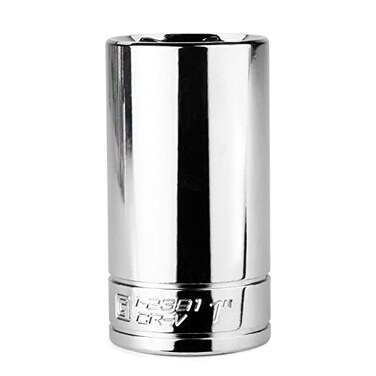 Capri Tools 1 in. Deep Socket, 3/8-Inch Drive, 6-point, SAE