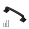 Amerdeco 10 Pack Matte Black Cabinet Pulls 3