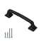 Amerdeco 10 Pack Matte Black Cabinet Pulls 3
