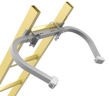Adamoss Corner Ladder Stabilizer and Roof Ladder Hook Stabilizer (C-Shaped