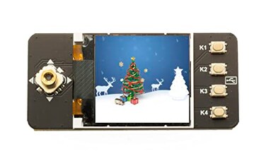 XICOOLEE 1.44inch LCD Display Module for Raspberry Pi Pico, 128&times;128 Resolution Screen TFT Display Module, 65K RGB, Embedded ST7735S Driver SPI Interface, Compatible with Raspberry Pi Pico Header