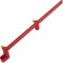 JCFANTS 300mm Compass Tool - Large Woodworking Scriber, Circle Marking Gauge (Red