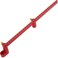 JCFANTS 300mm Compass Tool - Large Woodworking Scriber, Circle Marking Gauge (Red