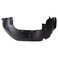TRQ Front Right Inner Fender Liner Black Passenger Side