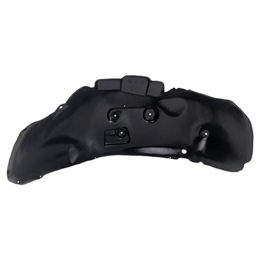 TRQ Front Left Inner Fender Liner Drivers Side