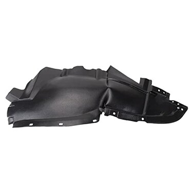 TRQ Front Right Forward Inner Fender Liner Black Passenger Side