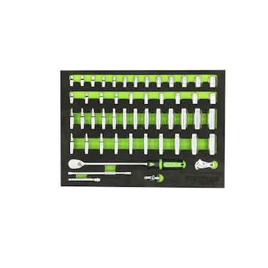 VIM Tools 51 PC. 1/4IN DR. SOCKET MASTER SET