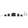 TRQ Steering Rack Mounting Bushing