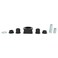 TRQ Steering Rack Mounting Bushing