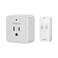 TESSAN Remote Control Outlet, 1 Remote1 Outlet