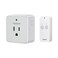 TESSAN Remote Control Outlet, 1 Remote1 Outlet