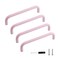 MY MIRONEY 4PCS Pink Drawer Pulls, 5.04" Hole Centers