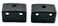 Seco-Larm X-ACM-SD961A36UC Upper End Caps; for use with SD-961A-36 Push-to-Exit Bar, Black