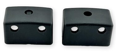 Seco-Larm X-ACM-SD961A36UC Upper End Caps; for use with SD-961A-36 Push-to-Exit Bar, Black