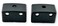 Seco-Larm X-ACM-SD961A36UC Upper End Caps; for use with SD-961A-36 Push-to-Exit Bar, Black