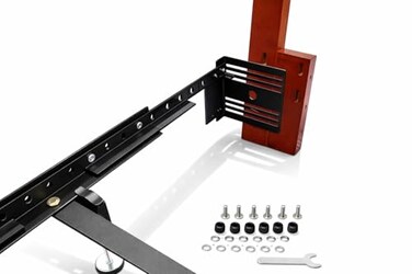 Tech Team Bed Frame Extension Brackets Extra Long Universal Headboard Mount Kit