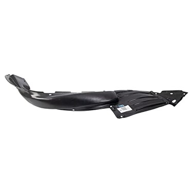 TRQ Front Left Inner Fender Liner Black Drivers Side